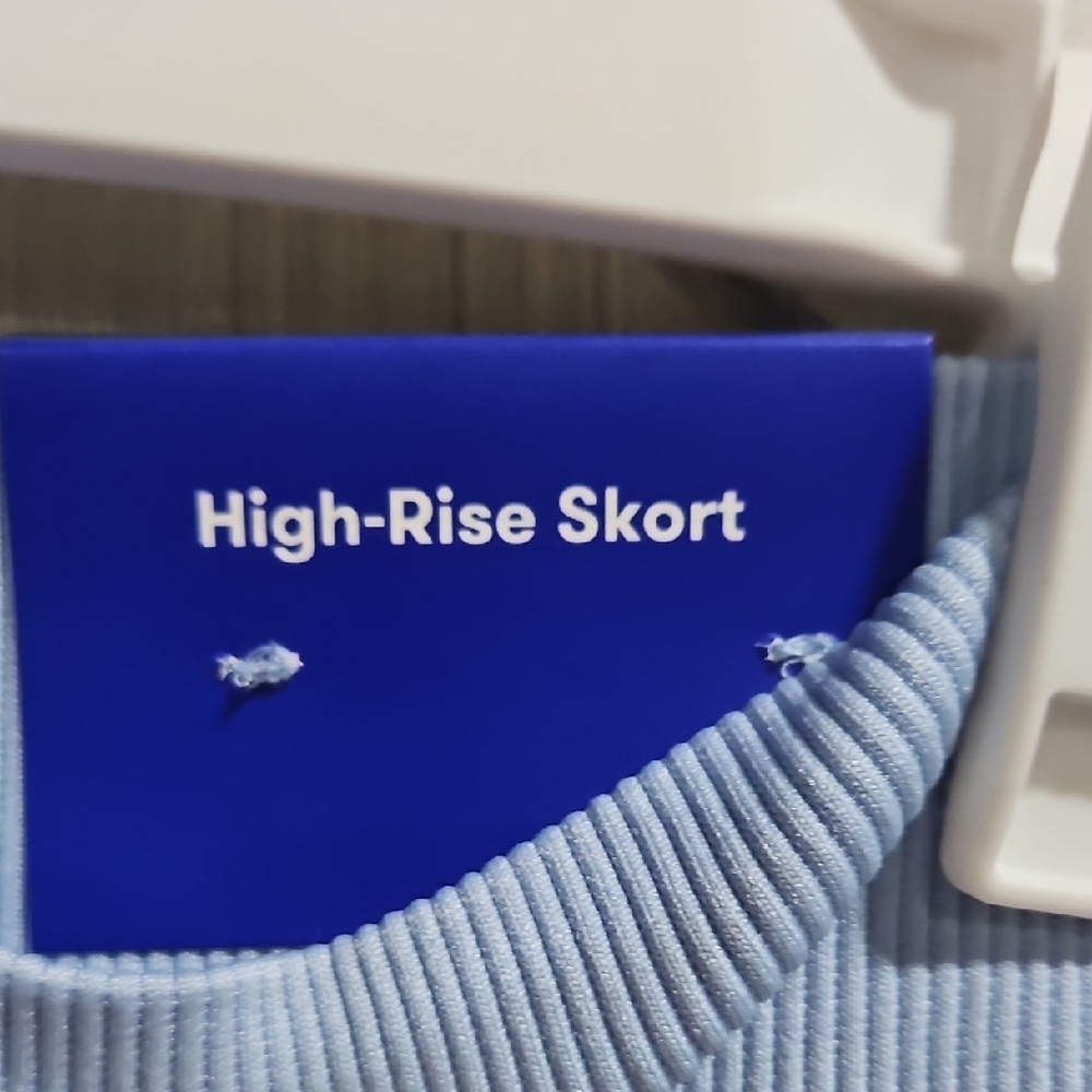 JoyLab Light Blue Skort - Picture 3 of 4